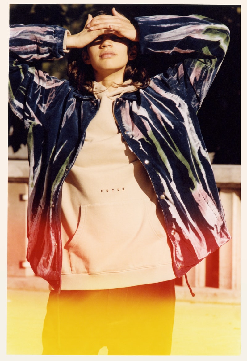 Le label FUTUR dévoile le lookbook de sa collection unisexe Automne/Hiver 2019