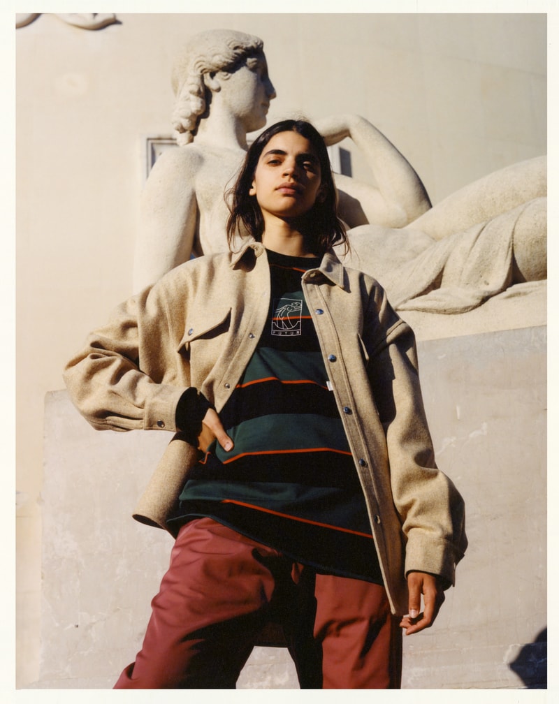 Le label FUTUR dévoile le lookbook de sa collection unisexe Automne/Hiver 2019