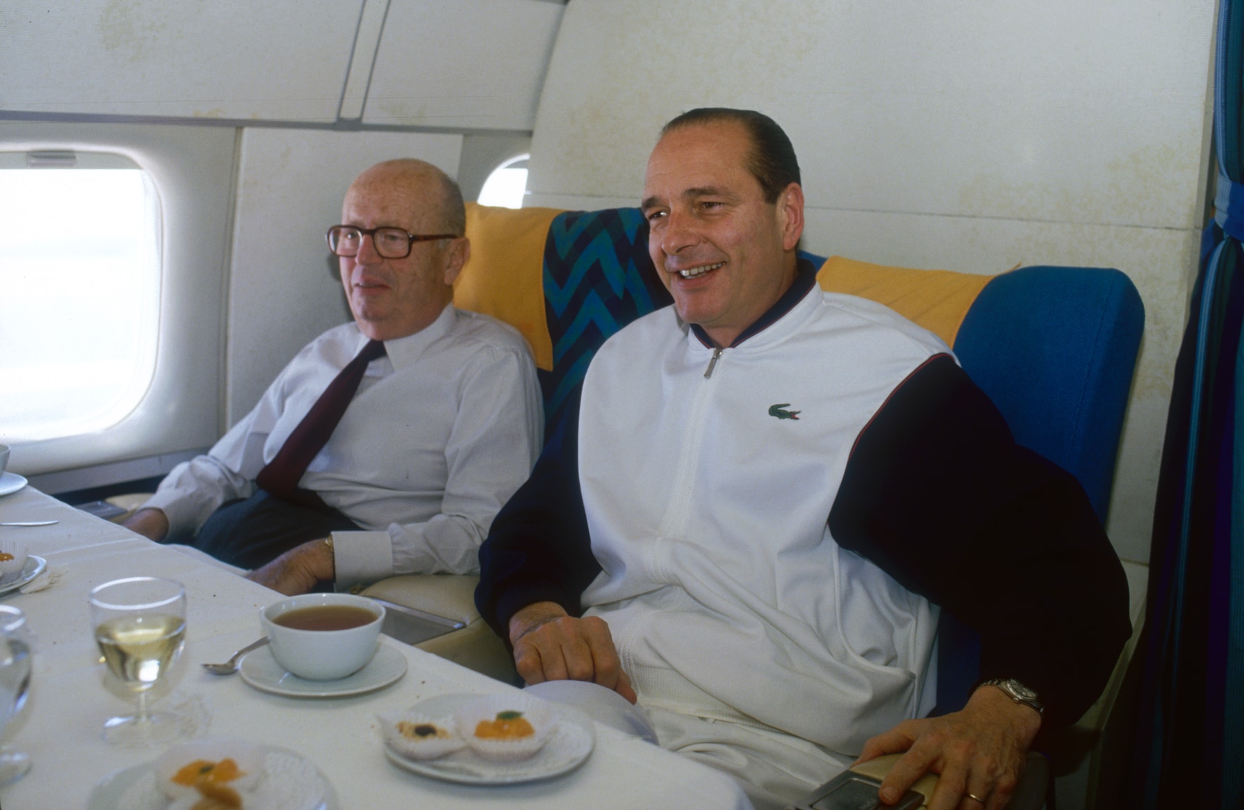 Le style Chirac en 10 photos mythiques