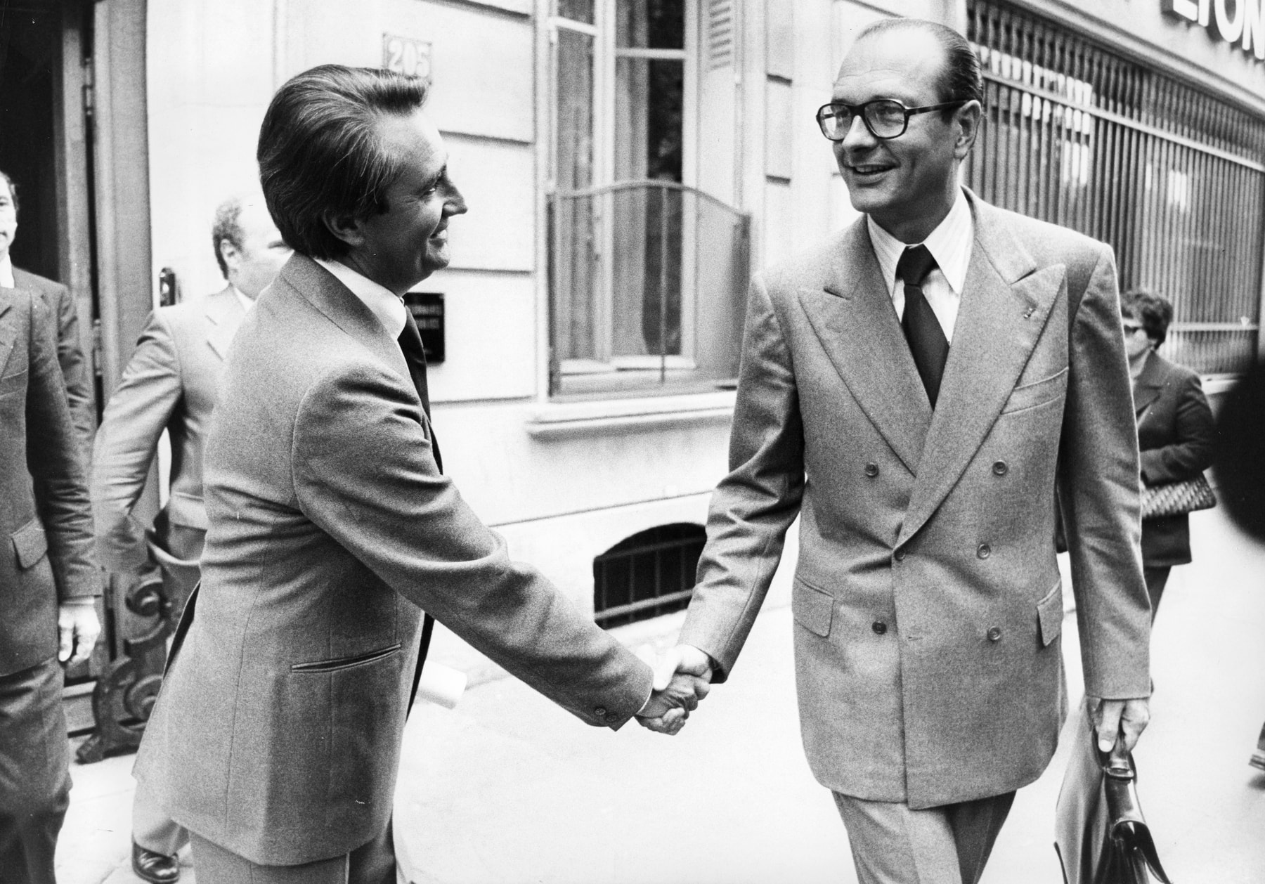 Le style Chirac en 10 photos mythiques