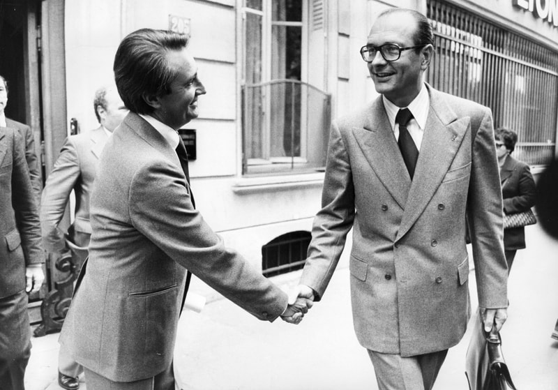 Le style Chirac en 10 photos mythiques