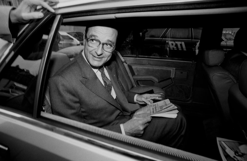 Le style Chirac en 10 photos mythiques