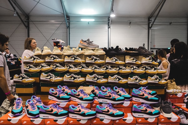 Sneakerness de Paris : Revivez l'événement en photos 