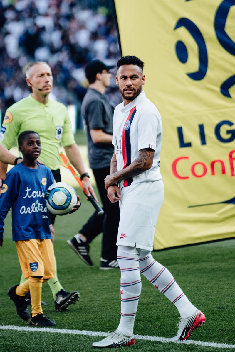 PSG : Le maillot third en images lors de la rencontre face à Strasbourg 
