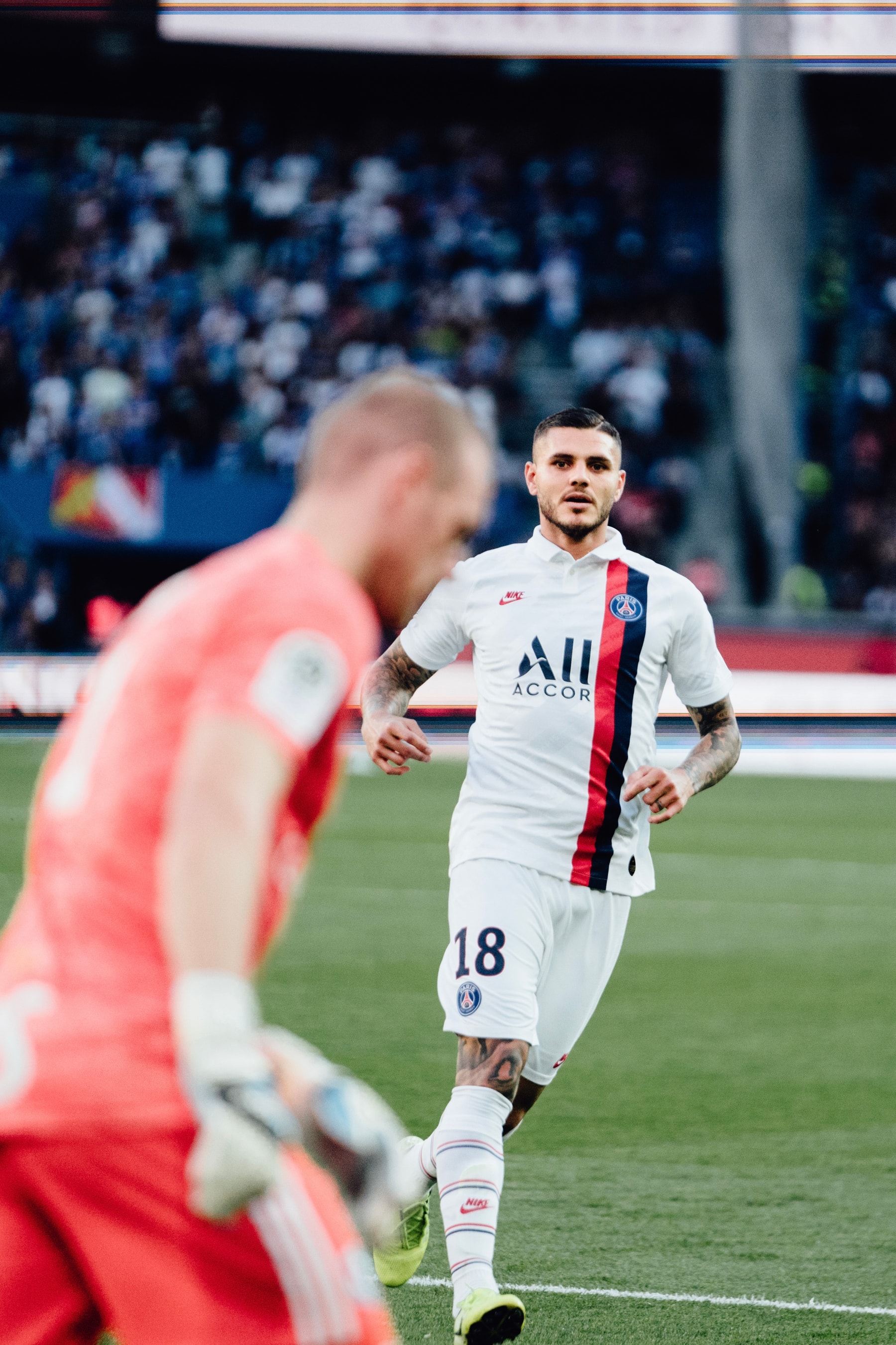 PSG : Le maillot third en images lors de la rencontre face à Strasbourg 