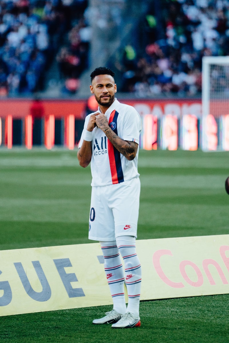 PSG : Le maillot third en images lors de la rencontre face à Strasbourg 