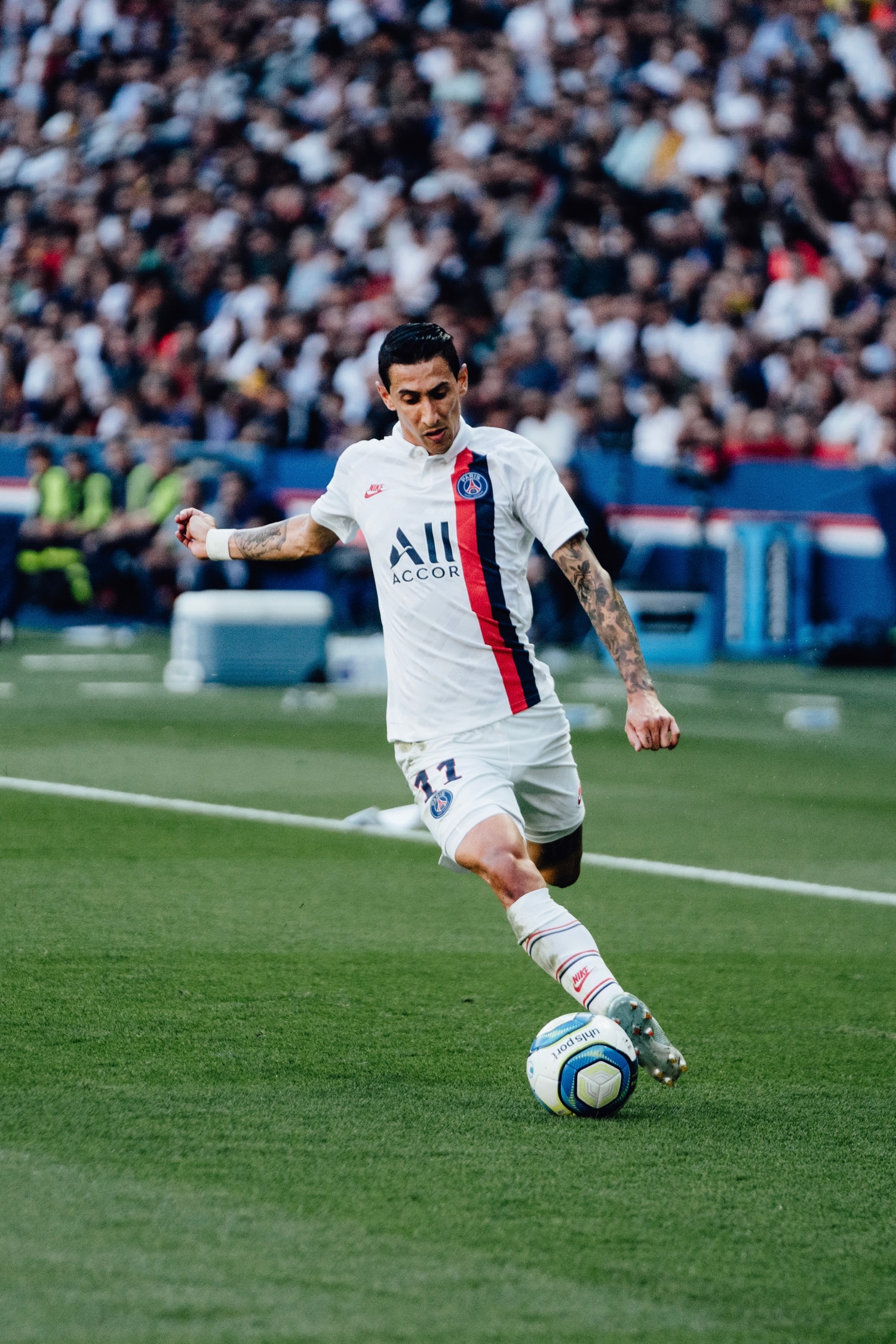 PSG : Le maillot third en images lors de la rencontre face à Strasbourg 