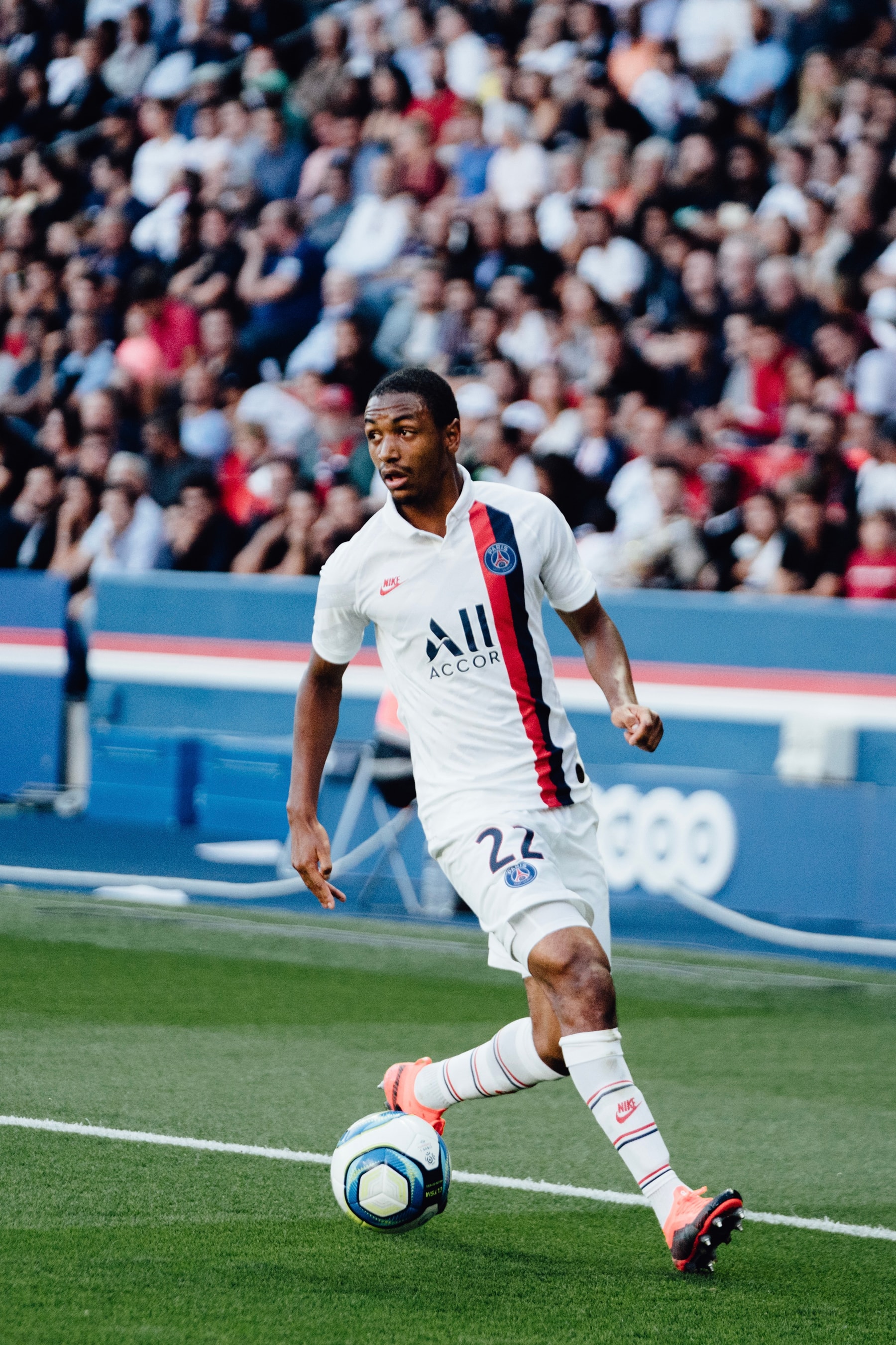 PSG : Le maillot third en images lors de la rencontre face à Strasbourg 