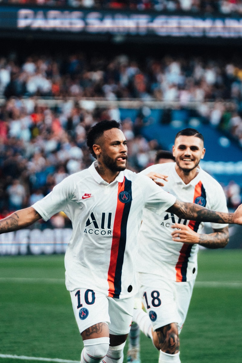 PSG : Le maillot third en images lors de la rencontre face à Strasbourg 