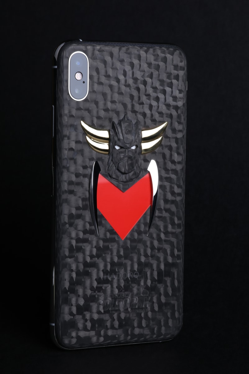 Hadoro Paris signe des accessoires pour iPhone avec le créateur de Goldorak