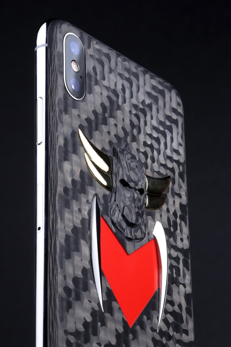Hadoro Paris signe des accessoires pour iPhone avec le créateur de Goldorak
