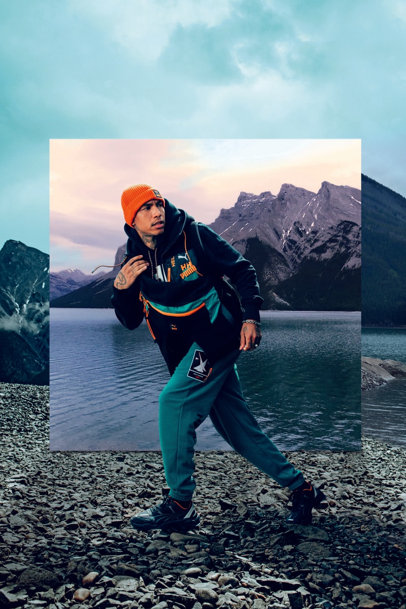 Photos PUMA X HELLY HANSEN