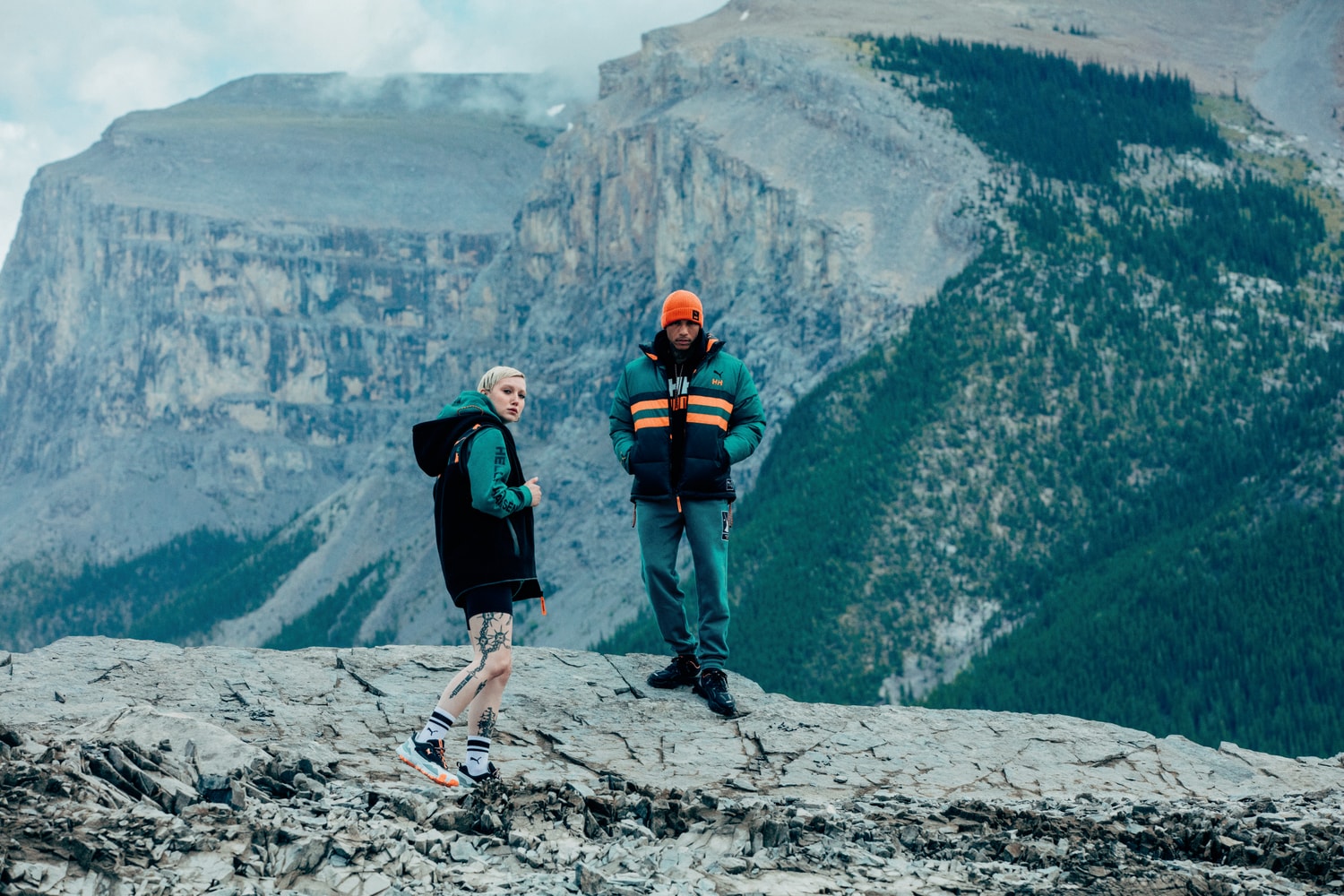 Photos PUMA X HELLY HANSEN