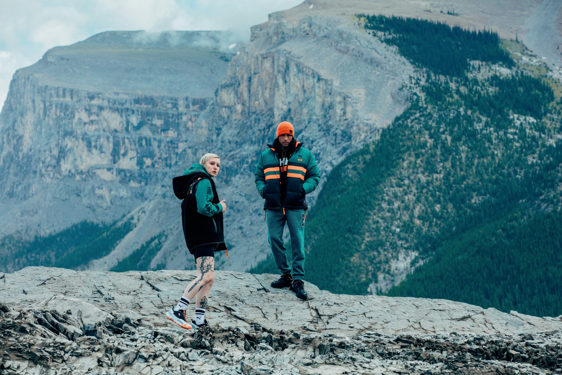 Photos PUMA X HELLY HANSEN