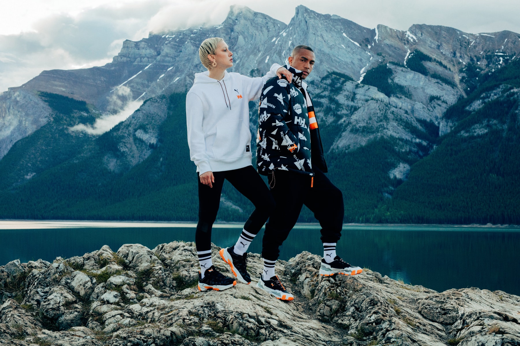 Photos PUMA X HELLY HANSEN