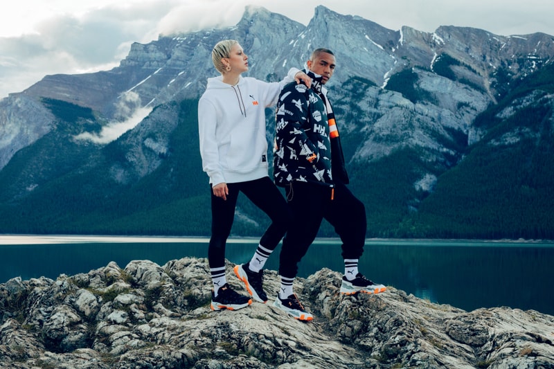Photos PUMA X HELLY HANSEN