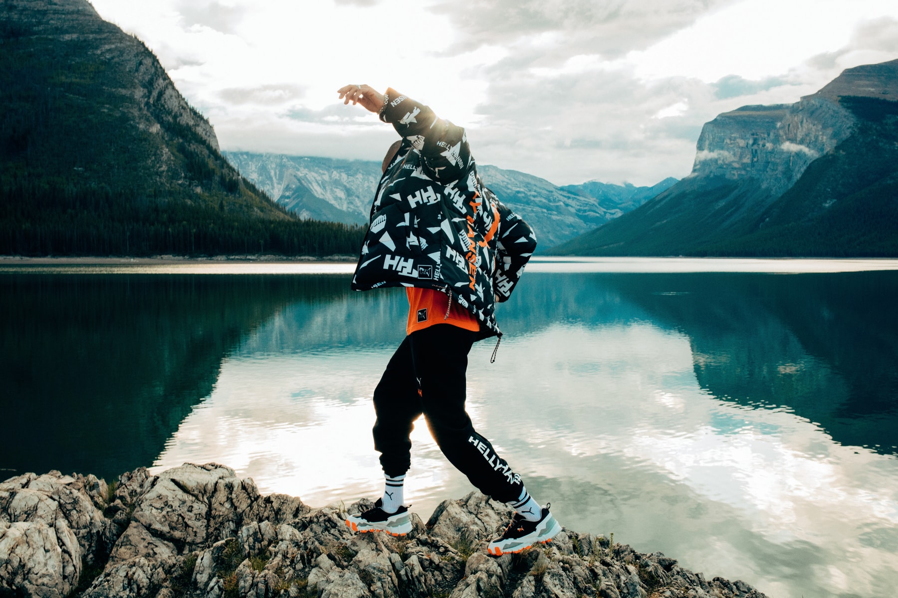 Photos PUMA X HELLY HANSEN