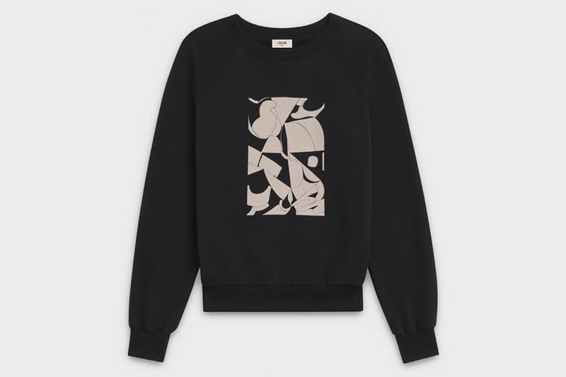 CELINE dévoile une nouvelle collaboration arty avec un peintre canadien