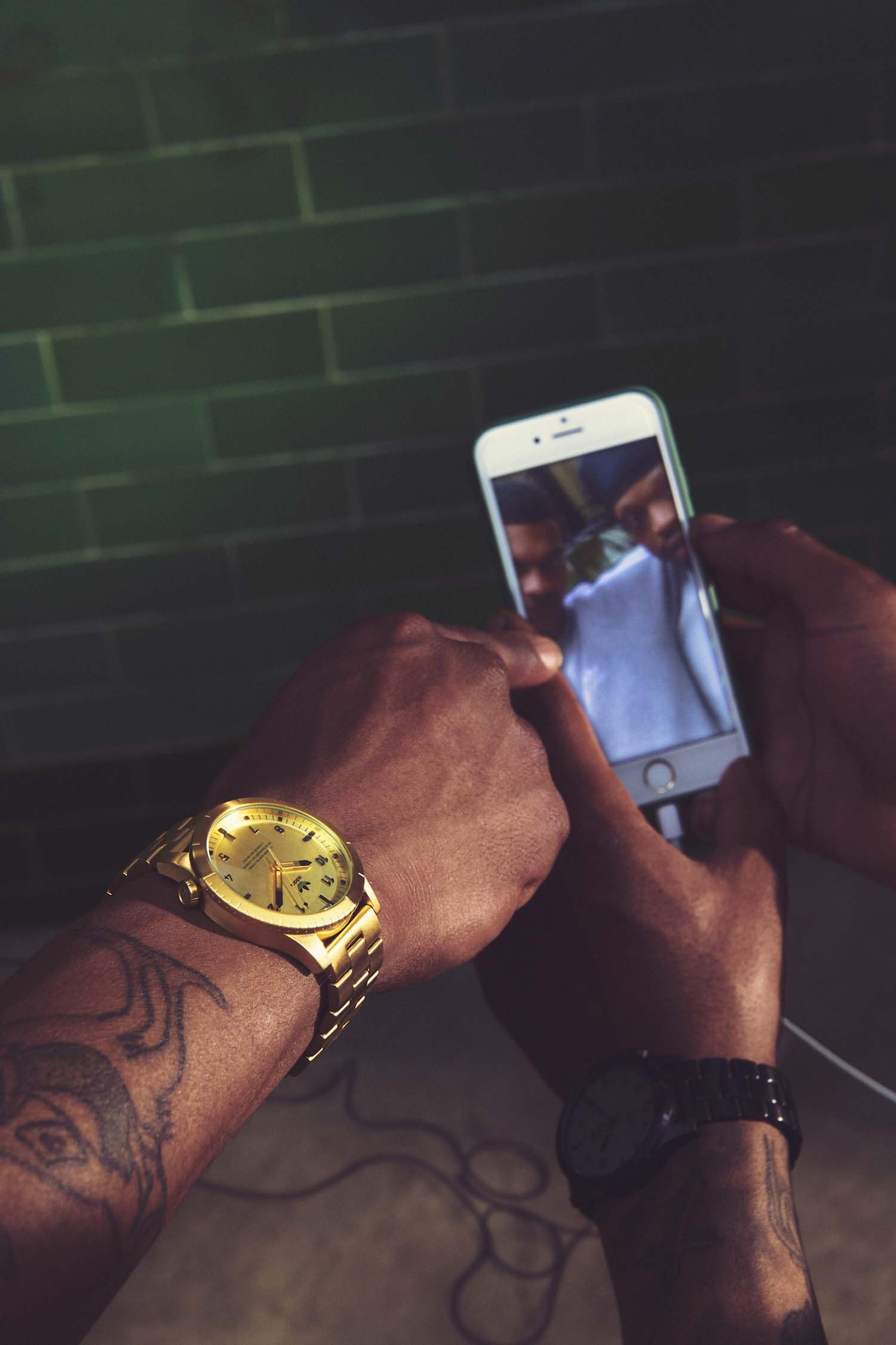 adidas montres