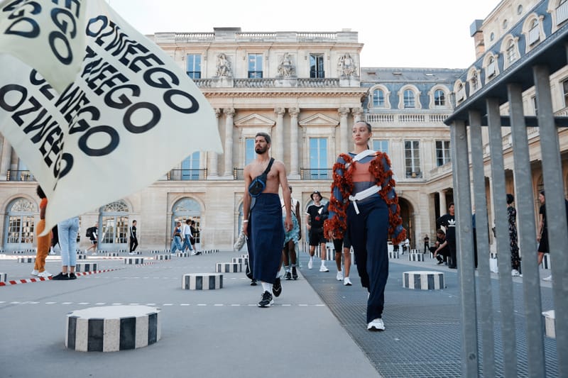 adidas Originals rassemble la jeunesse du Grand Paris pour un défilé dans un lieu d’exception