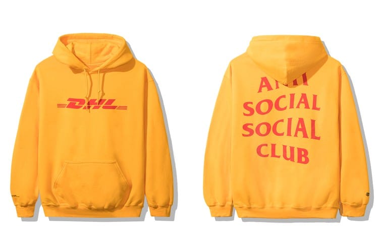 Anti Social Social Club ravive avec humour le passif de ses retards de livraisons en collaborant avec DHL
