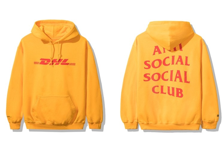Anti Social Social Club ravive avec humour le passif de ses retards de livraisons en collaborant avec DHL