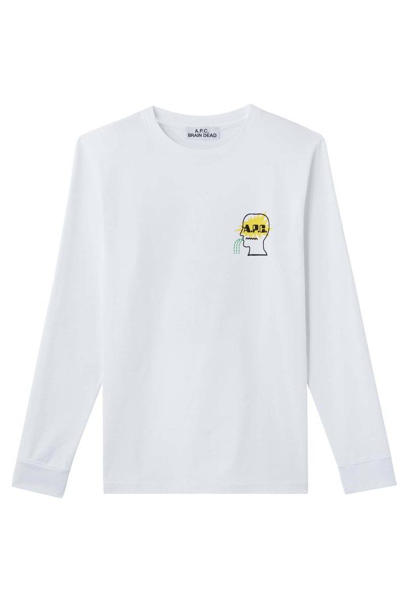 A.P.C. Brain Dead collection