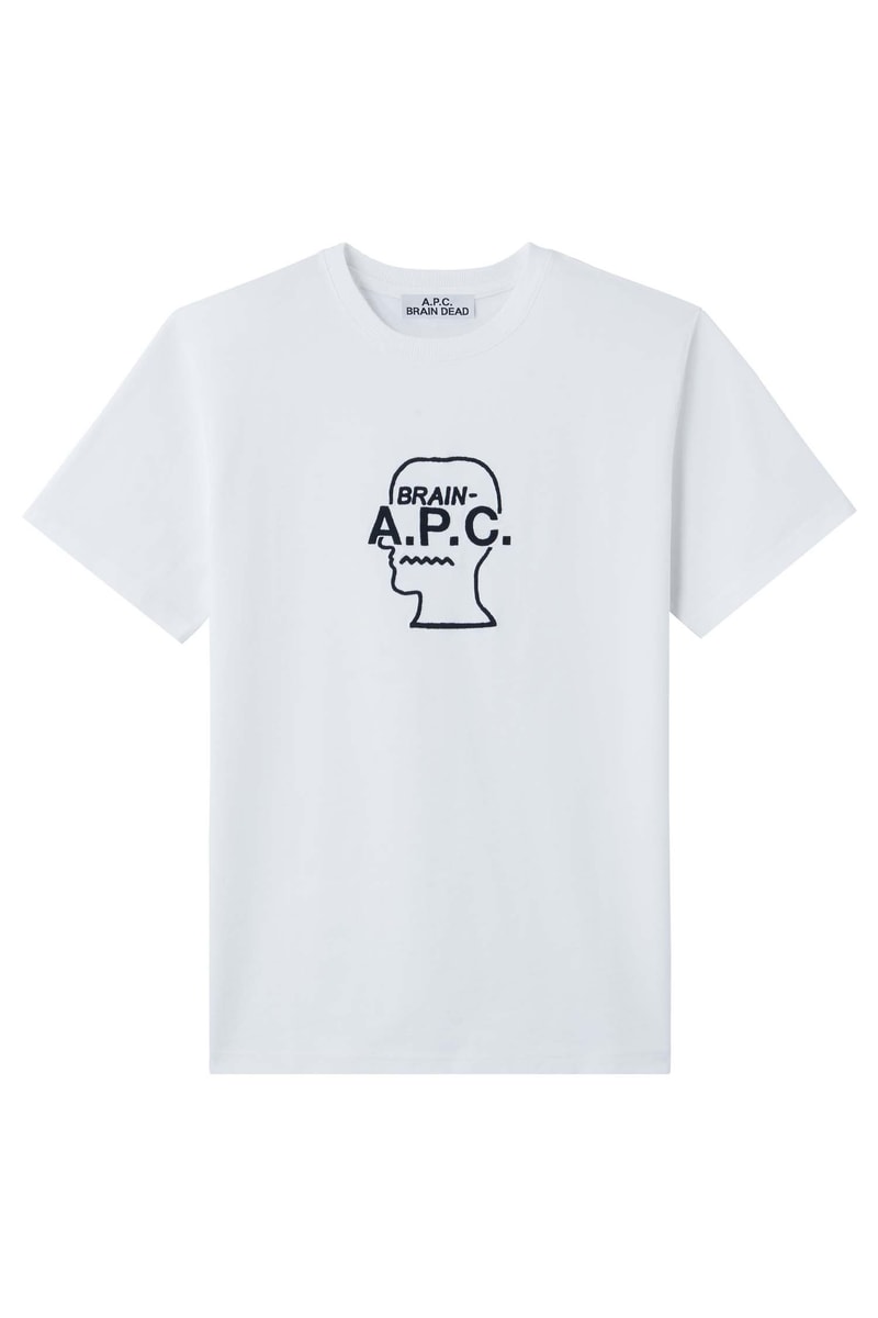 A.P.C. Brain Dead collection