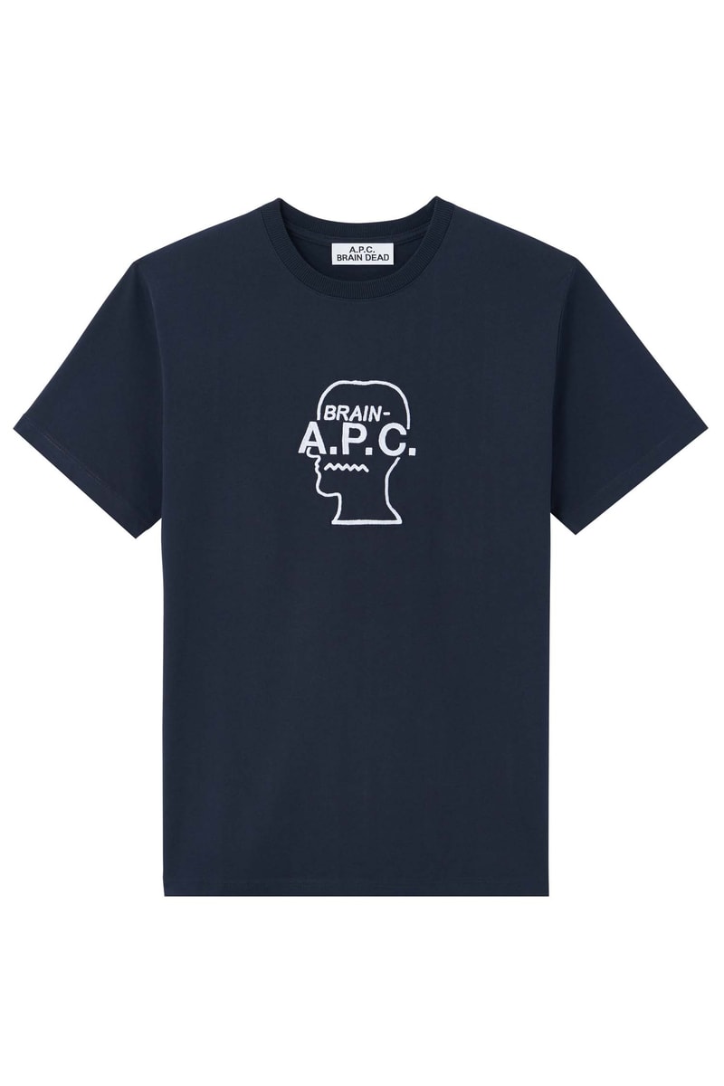 A.P.C. Brain Dead collection