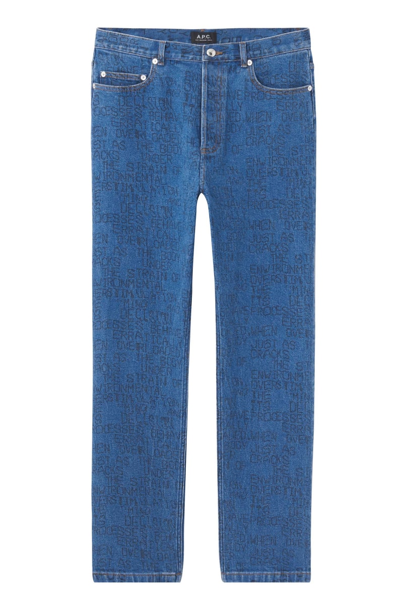 A.P.C. Brain Dead collection