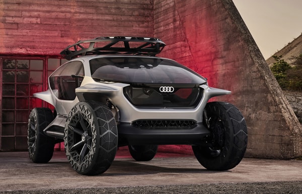 Audi dévoile son AI:Trail, un concept de véhicule tout-terrain