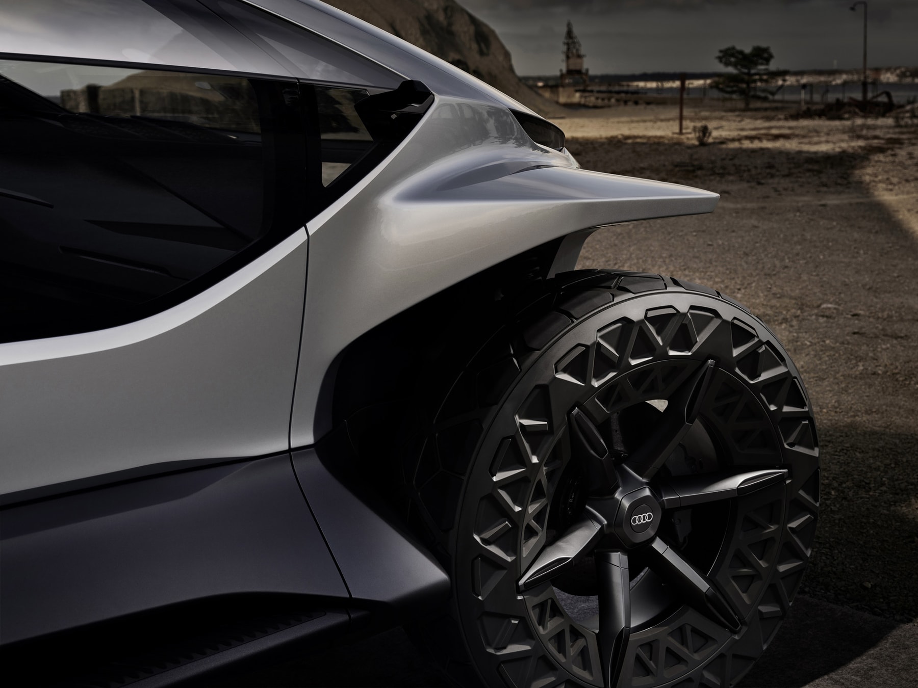 Audi dévoile son AI:Trail, un concept de véhicule tout-terrain