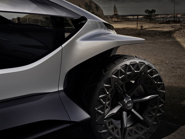 Audi dévoile son AI:Trail, un concept de véhicule tout-terrain