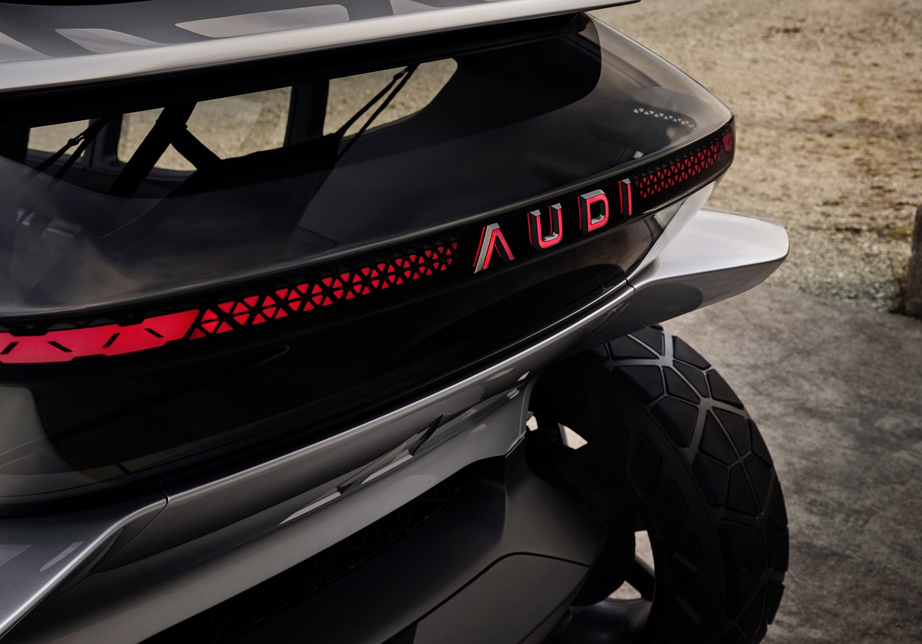 Audi dévoile son AI:Trail, un concept de véhicule tout-terrain