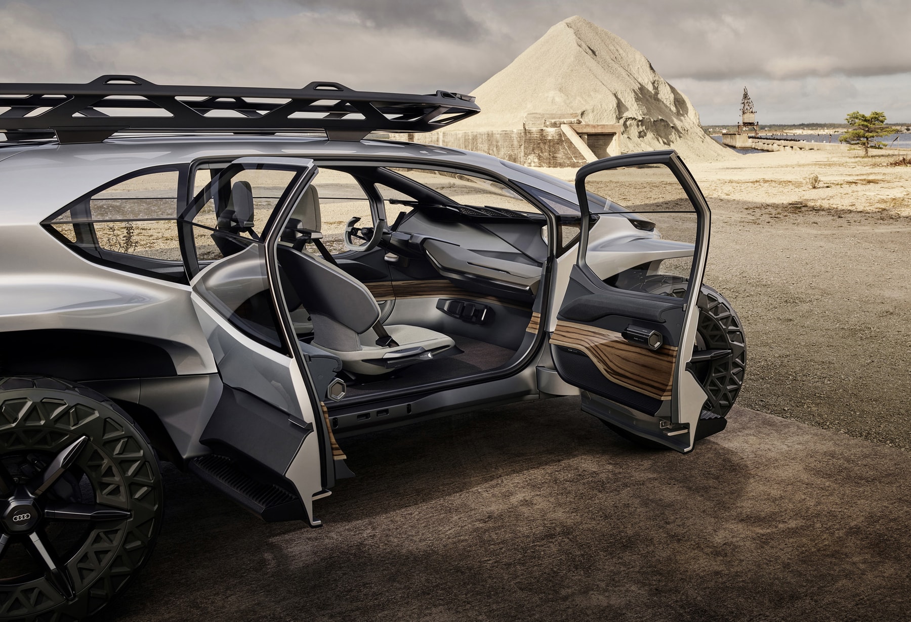 Audi dévoile son AI:Trail, un concept de véhicule tout-terrain