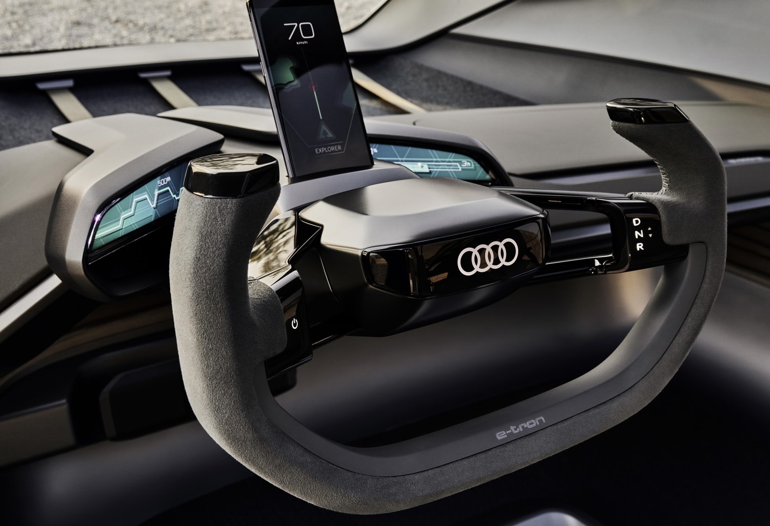 Audi dévoile son AI:Trail, un concept de véhicule tout-terrain