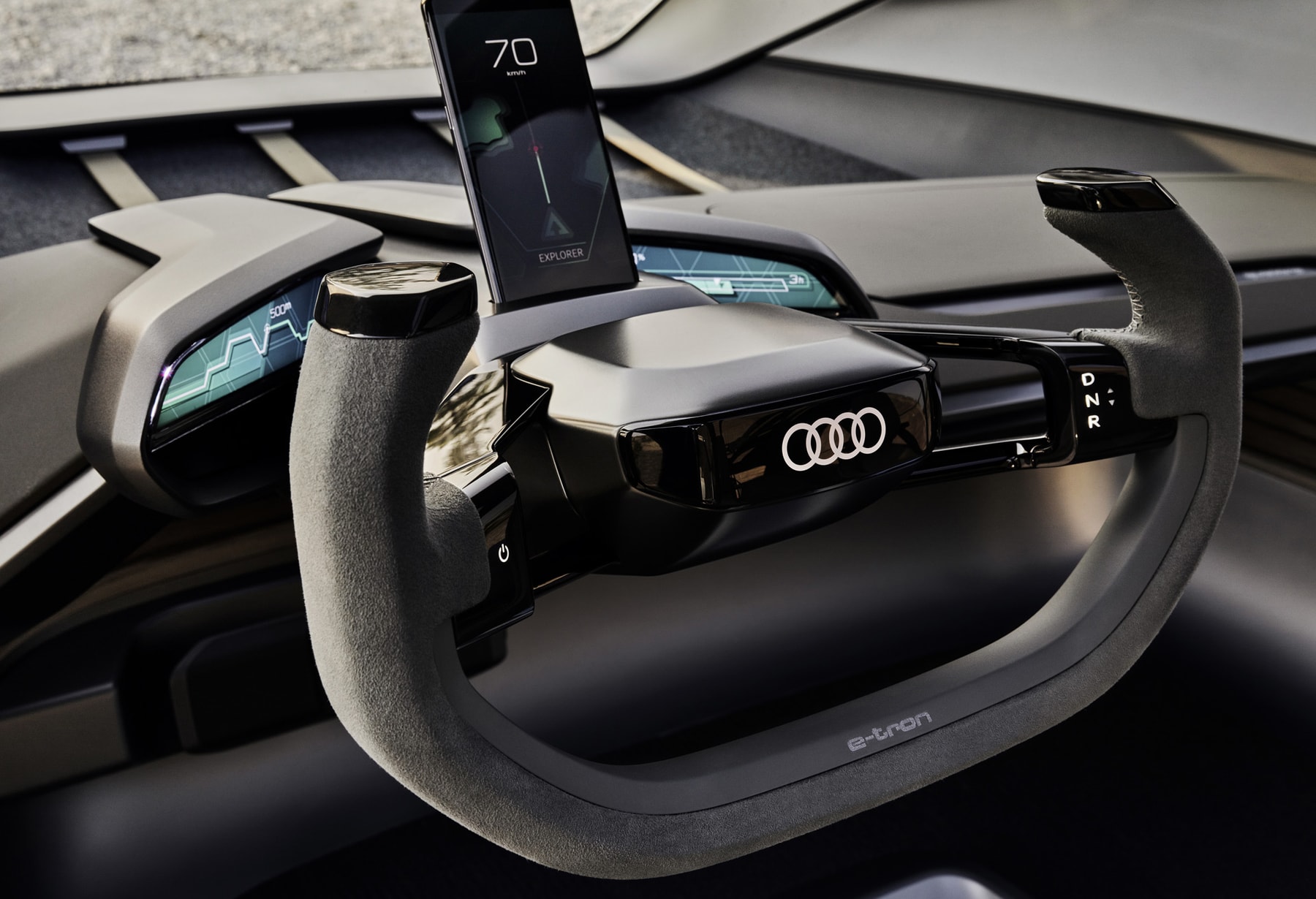 Audi dévoile son AI:Trail, un concept de véhicule tout-terrain