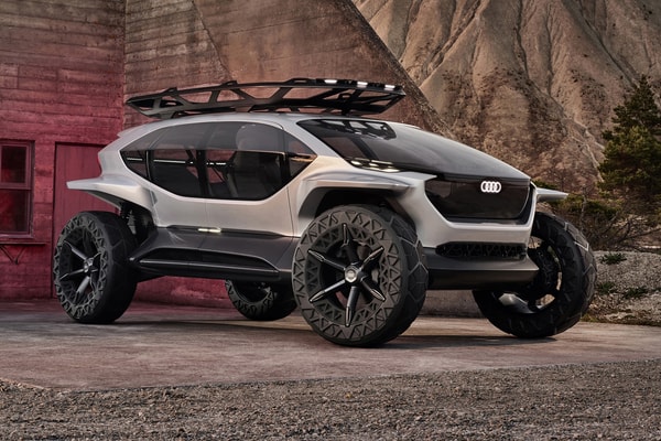 Audi dévoile son AI:Trail, un concept de véhicule tout-terrain