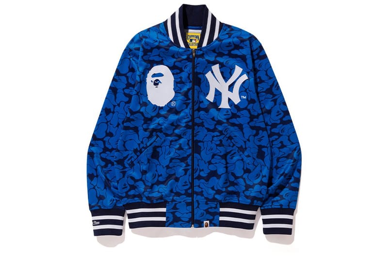 BAPE s'associe avec Mitchell & Ness pour une capsule inédite inspirée par la MLB