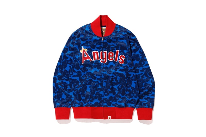 Photos BAPE x Mitchell & Ness