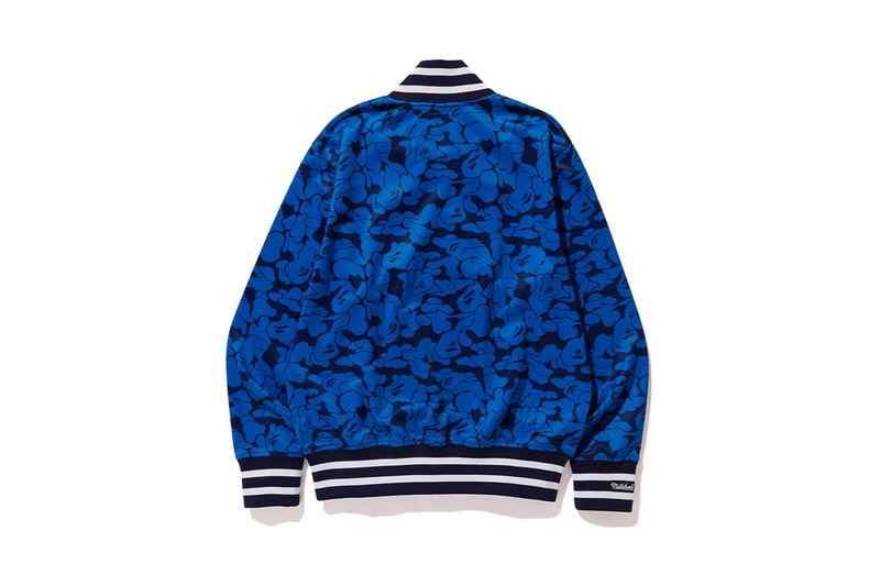 Photos BAPE x Mitchell & Ness