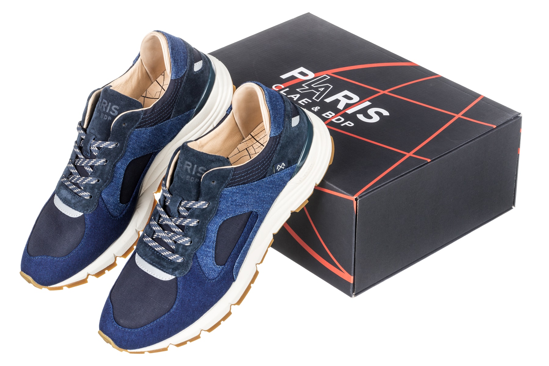Photo Bleu de Paname x CLAE