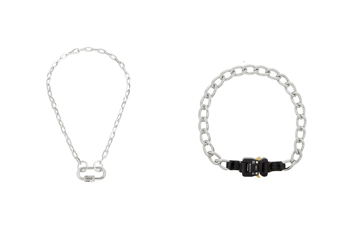 5 chaines en mailles pour Hommes