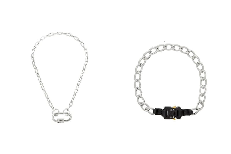 5 chaines en mailles pour Hommes