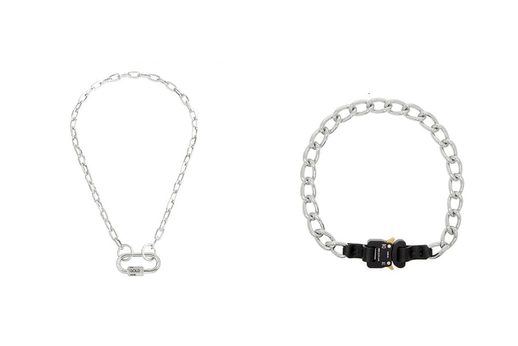 5 chaines en mailles pour Hommes