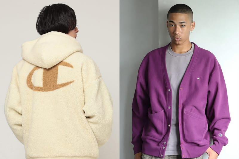 Champion et BEAMS font de nouveau équipe autour de pièces hivernales
