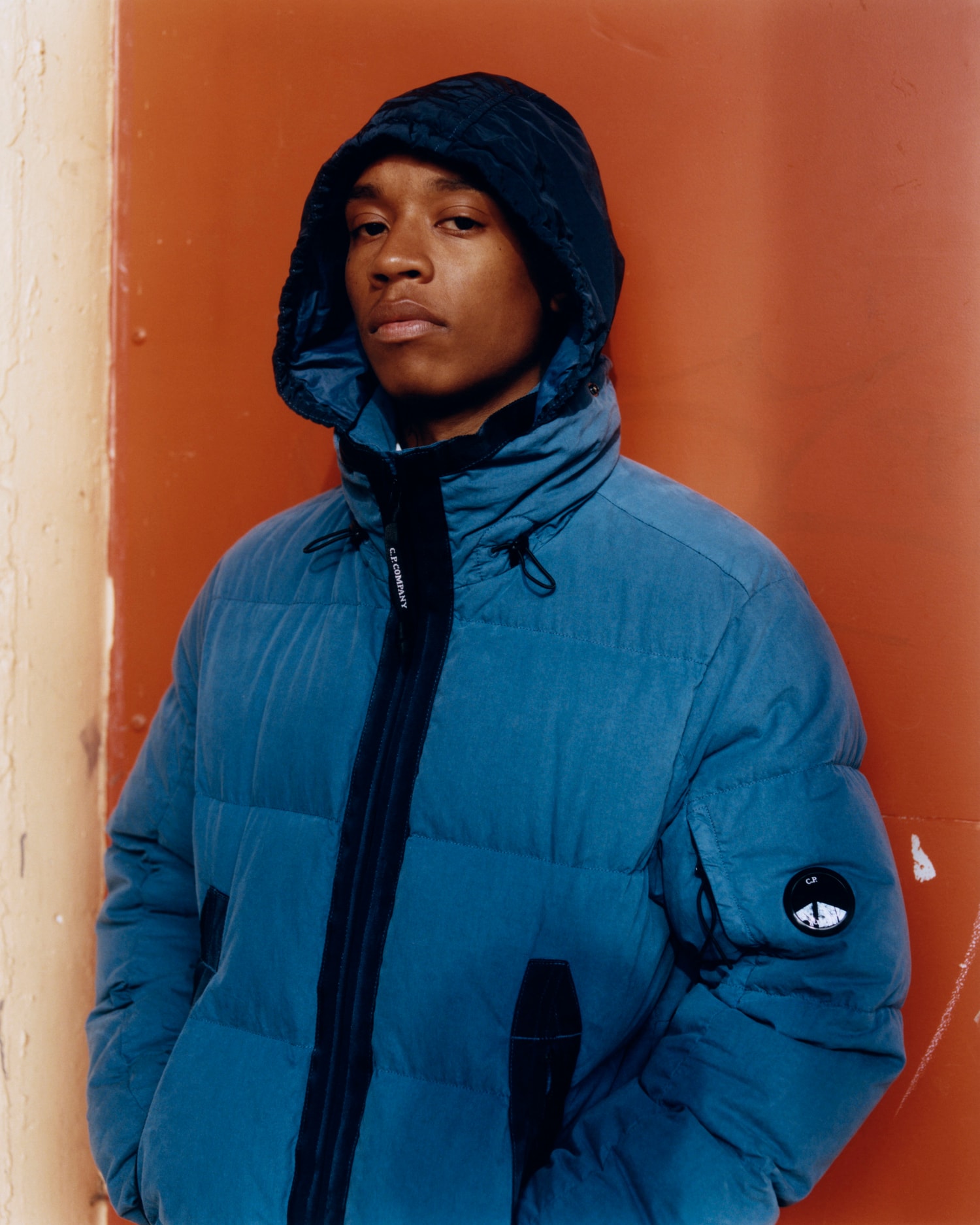 Photo C.P. Company Automne/Hiver 2019 campagne