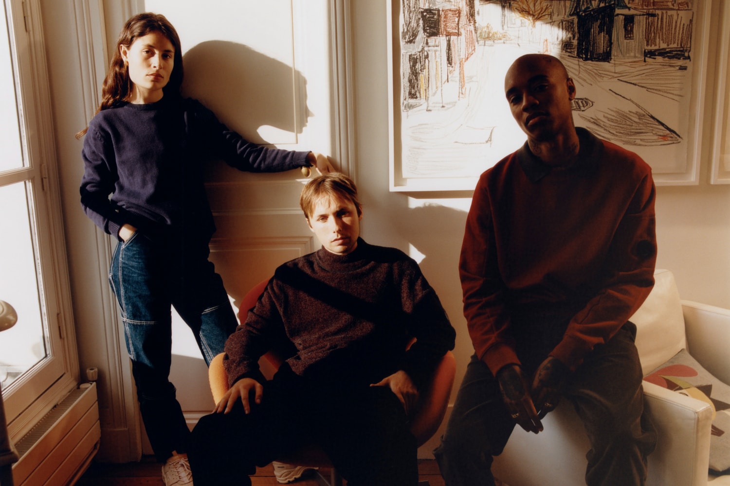 Photo C.P. Company Automne/Hiver 2019 campagne