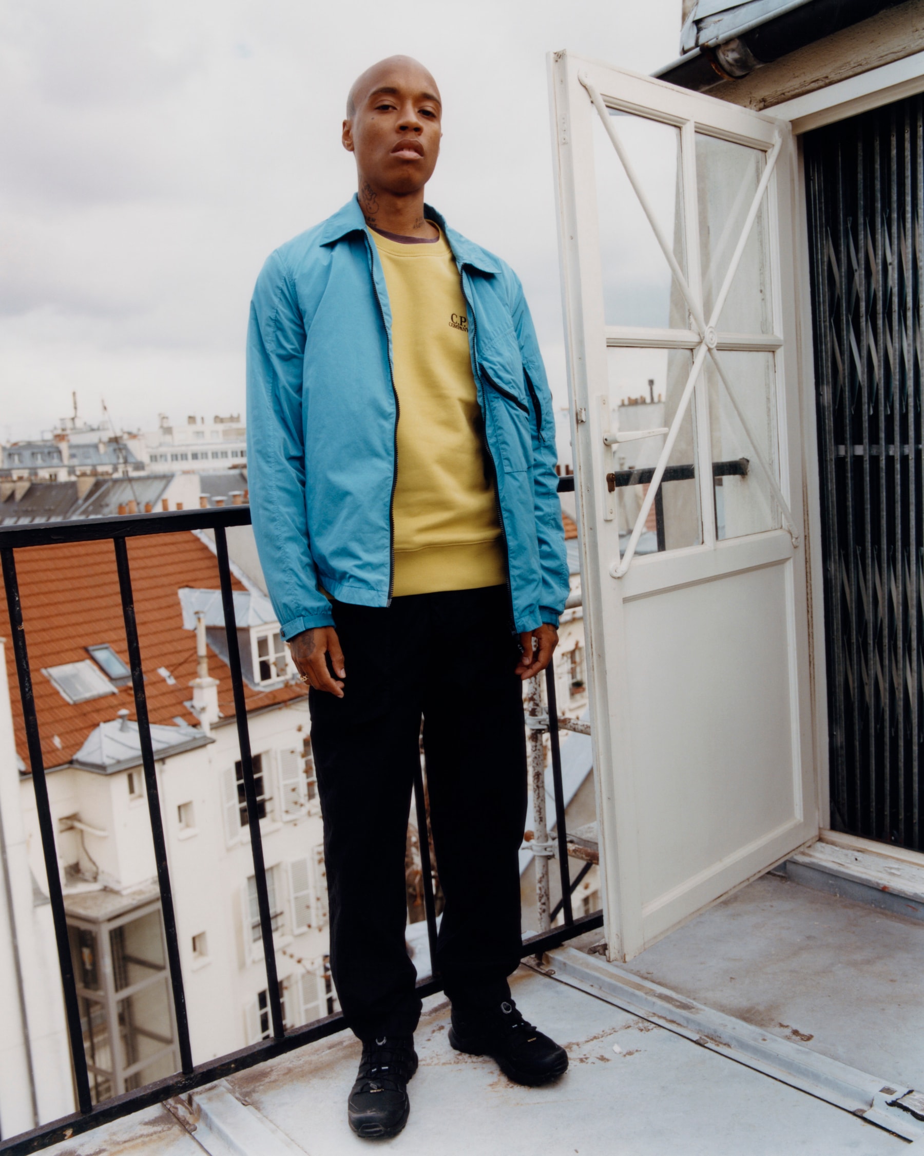 Photo C.P. Company Automne/Hiver 2019 campagne