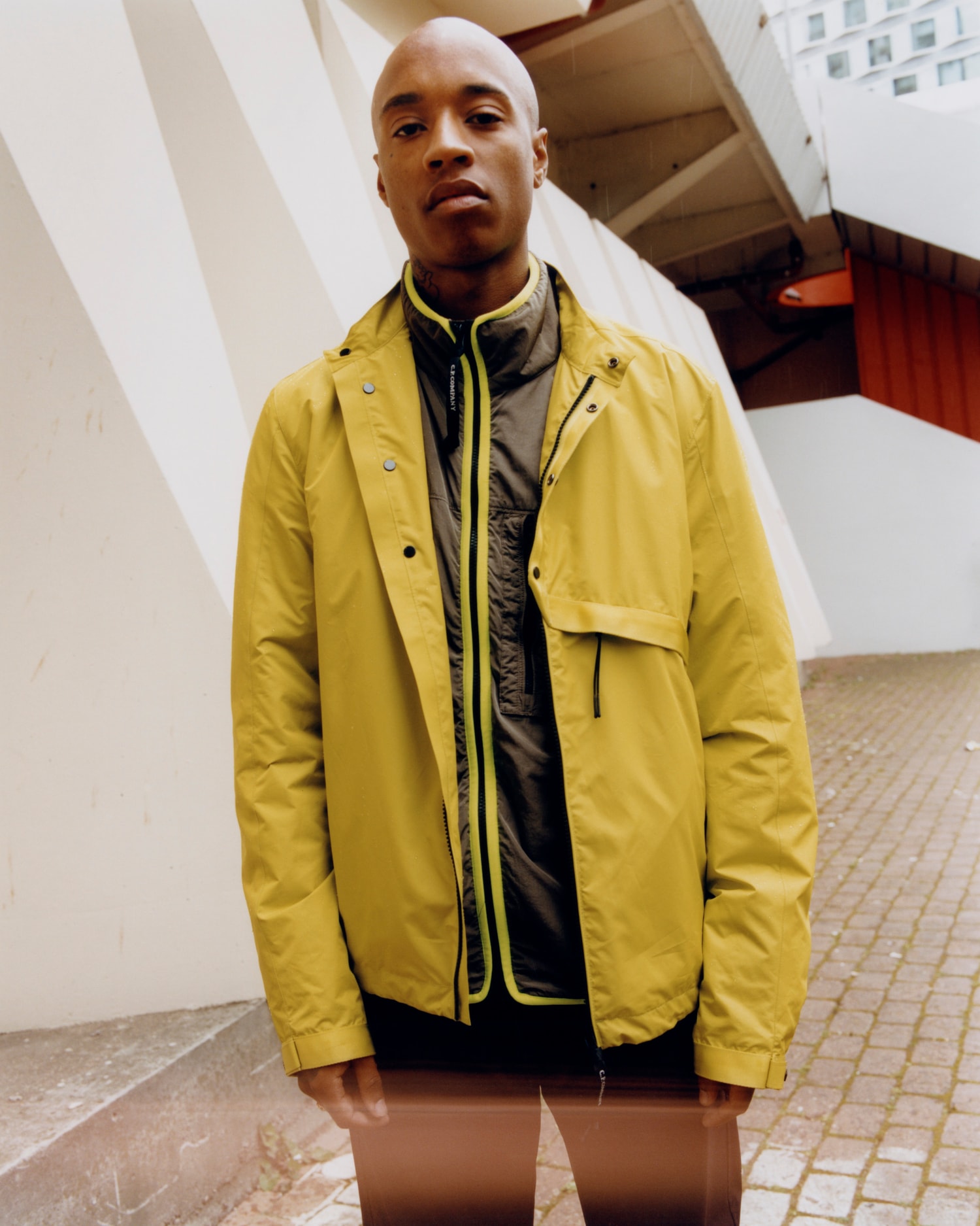 Photo C.P. Company Automne/Hiver 2019 campagne